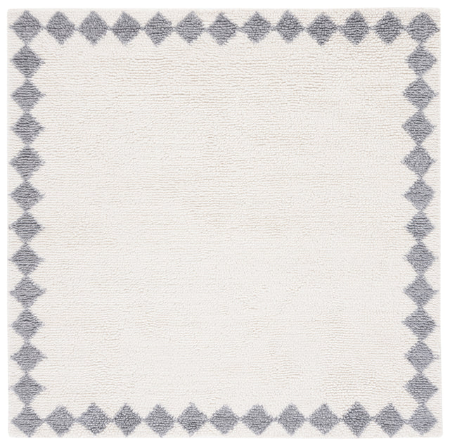 Safavieh Vermont Vrm550A Ivory/Grey Rug.