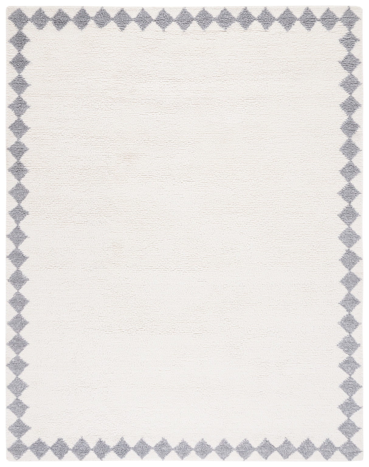 Safavieh Vermont Vrm550A Ivory/Grey Rug.
