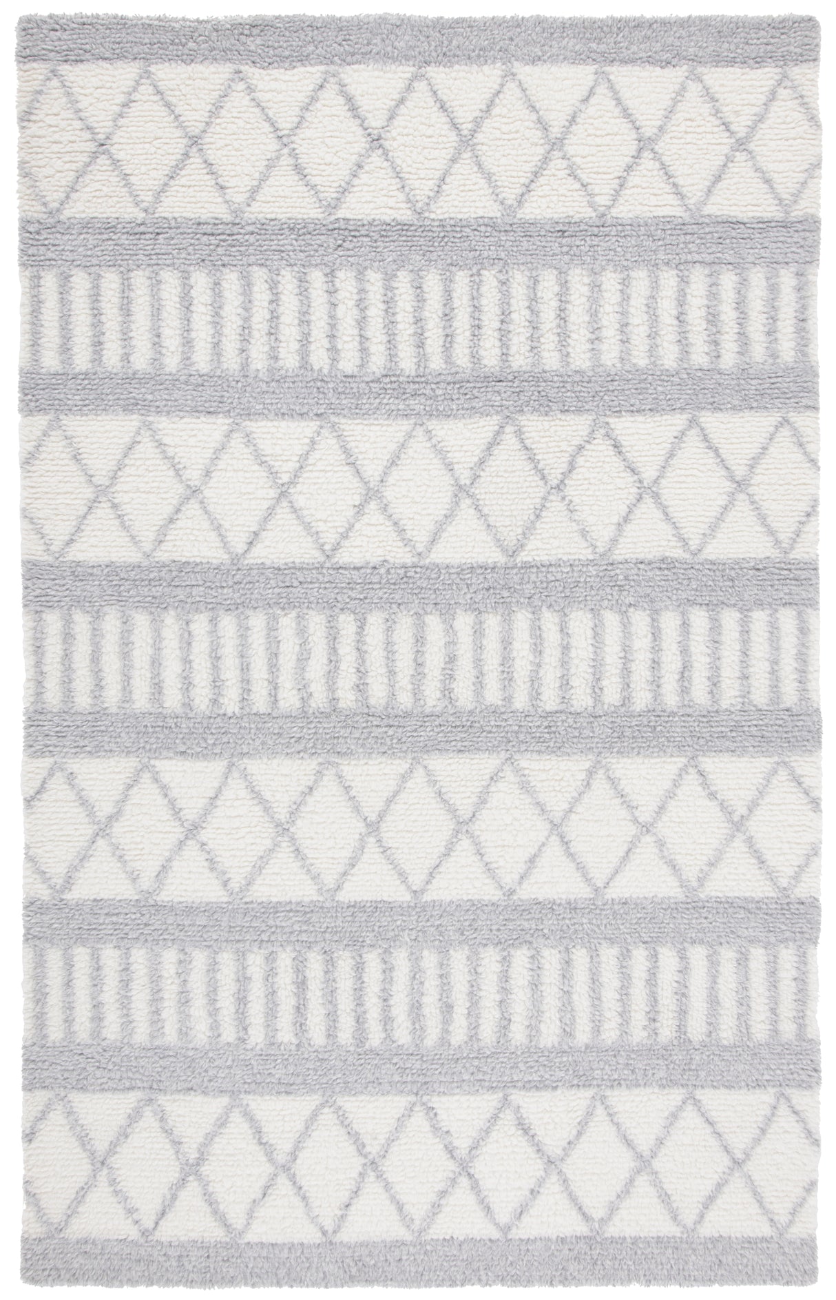 Safavieh Vermont Vrm551A Ivory/Grey Rug.