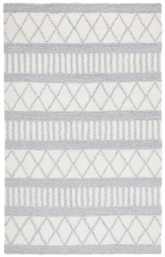 Safavieh Vermont Vrm551A Ivory/Grey Rug.