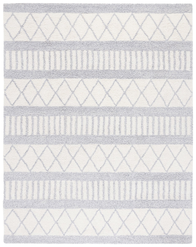 Safavieh Vermont Vrm551A Ivory/Grey Rug.