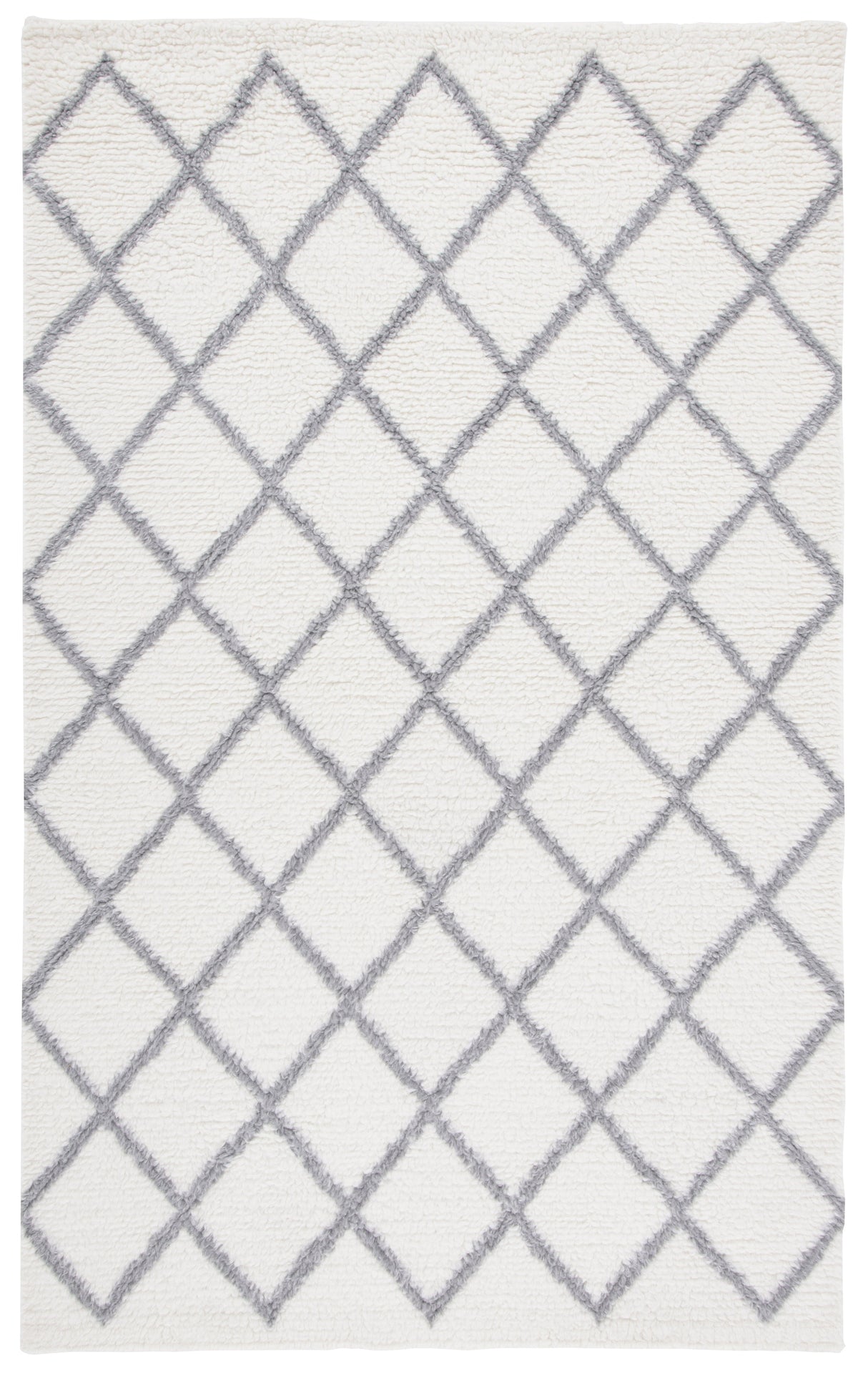 Safavieh Vermont Vrm552A Ivory/Grey Rug.