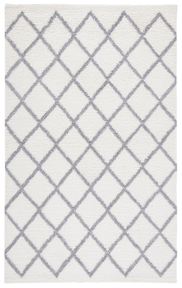 Safavieh Vermont Vrm552A Ivory/Grey Rug.