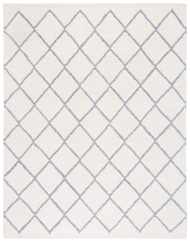 Safavieh Vermont Vrm552A Ivory/Grey Rug.