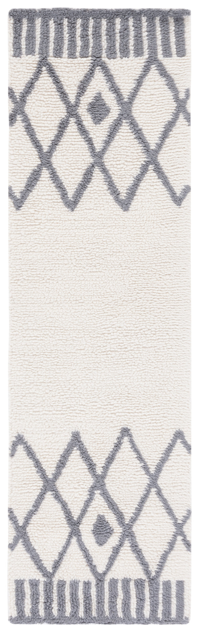 Safavieh Vermont Vrm553A Ivory/Grey Rug.