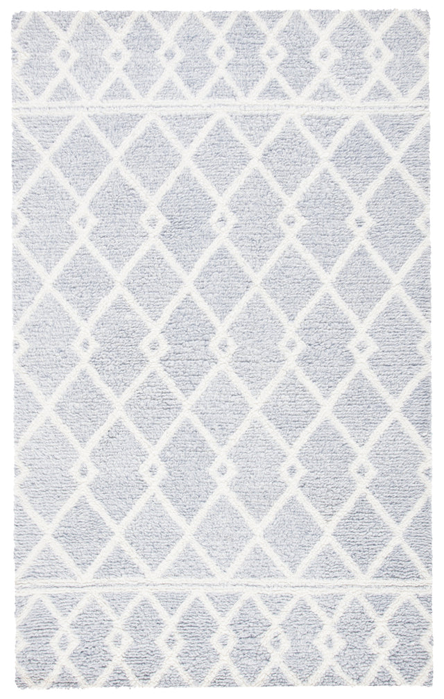 Safavieh Vermont Vrm554F Grey/Ivory Rug.