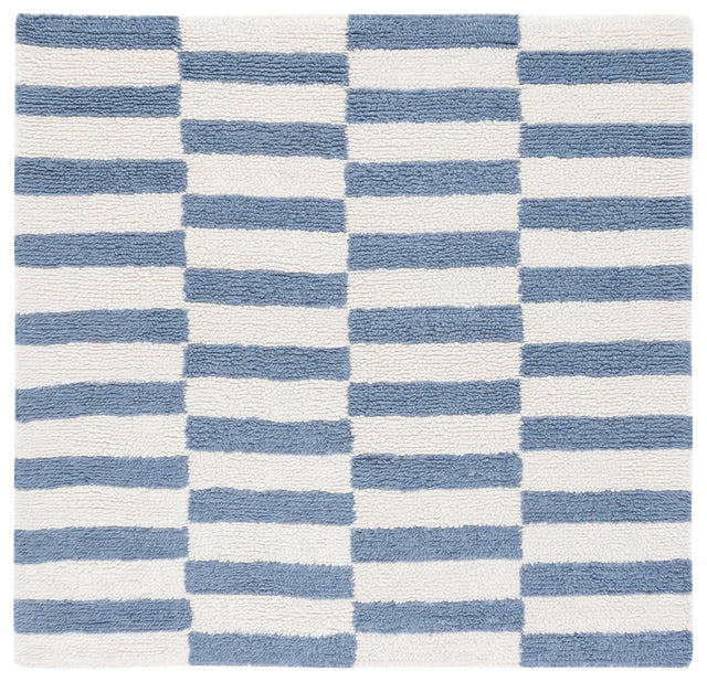 Safavieh Vermont Vrm555M Ivory/Blue Rug.