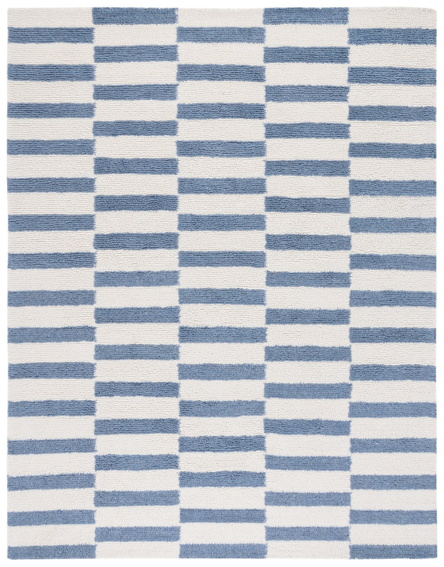 Safavieh Vermont Vrm555M Ivory/Blue Rug.