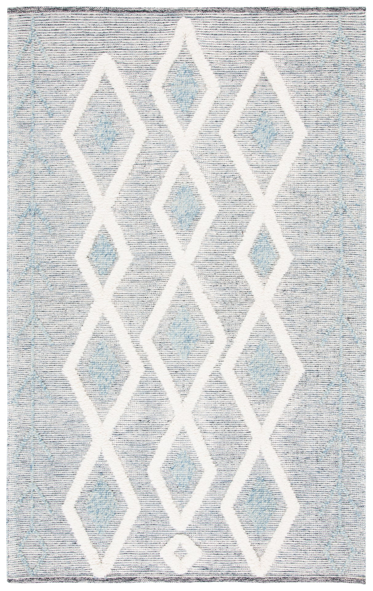 Safavieh Vermont Vrm601M Blue/Ivory Rugs.