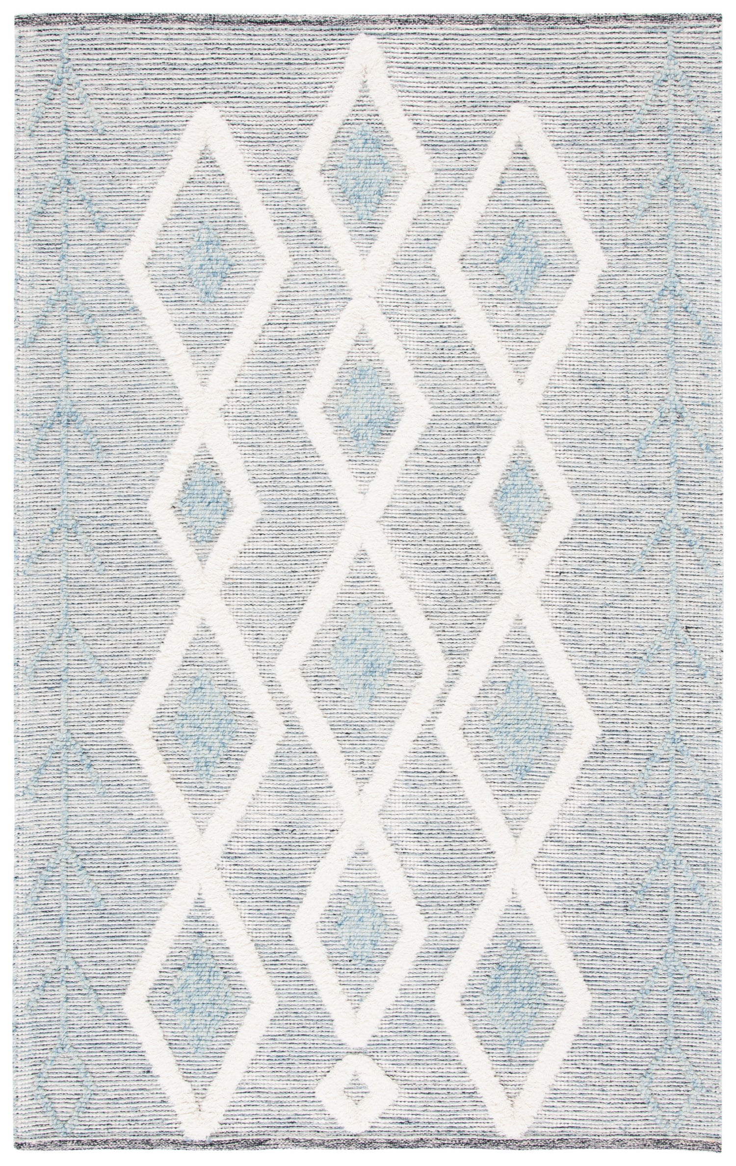 Safavieh Vermont Vrm601M Blue/Ivory Rugs.