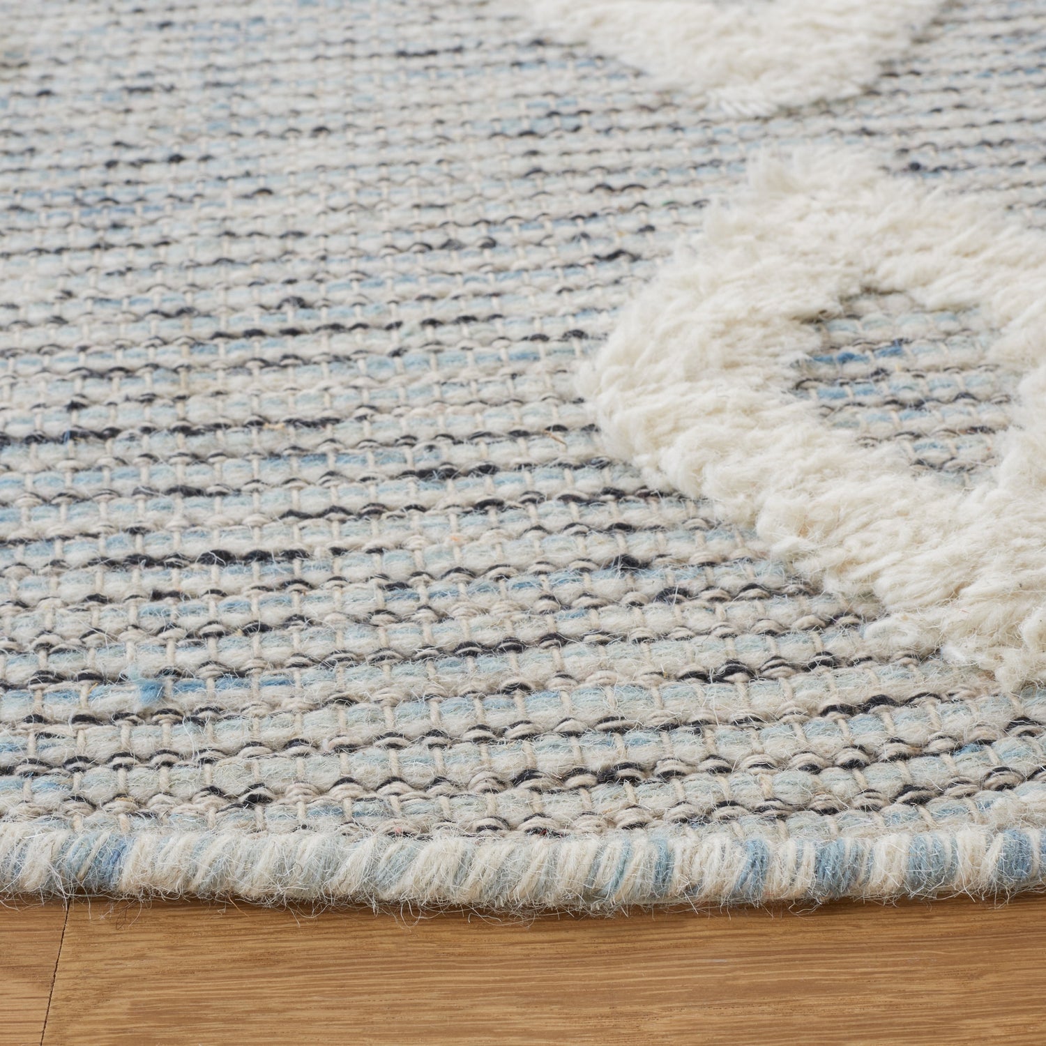 Safavieh Vermont Vrm603M Blue/Ivory Rugs.