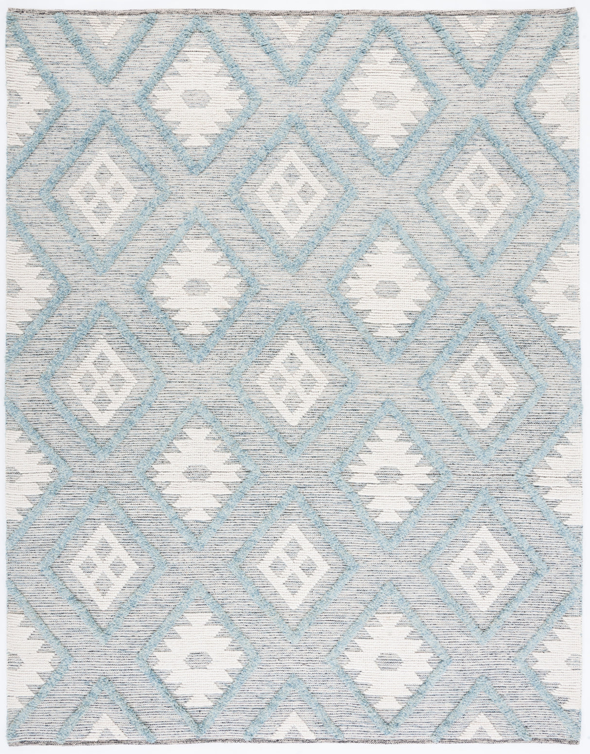 Safavieh Vermont Vrm603M Blue/Ivory Rugs.