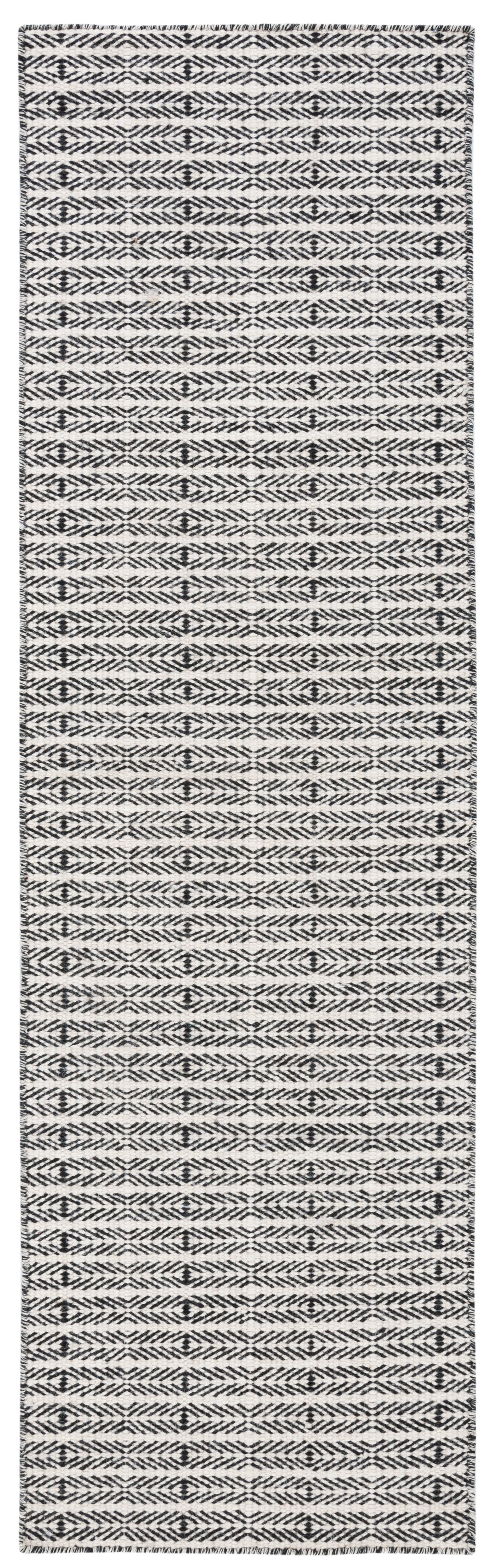 Safavieh Vermont Vrm803Z Black/Ivory Rugs.