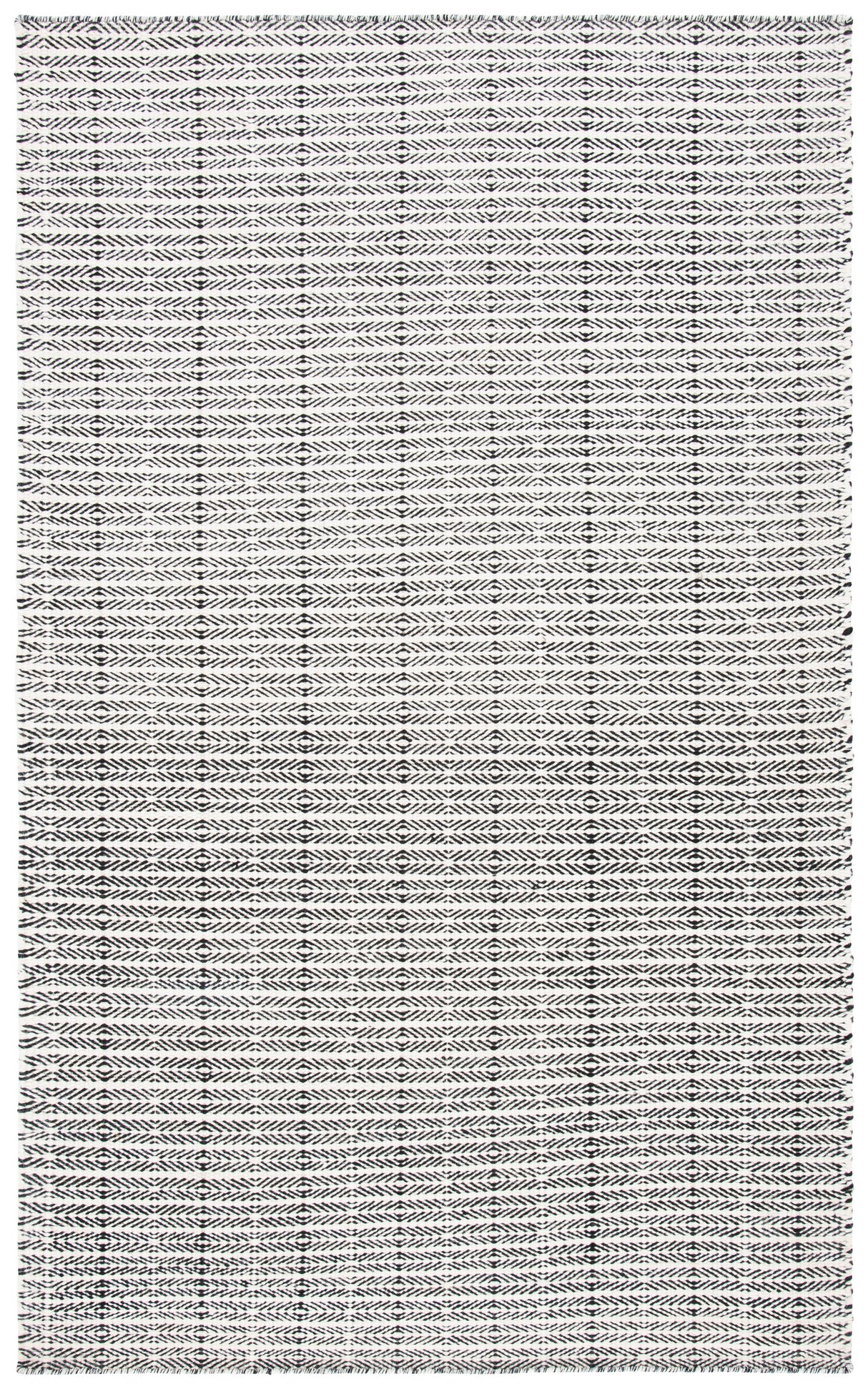 Safavieh Vermont Vrm803Z Black/Ivory Rugs.