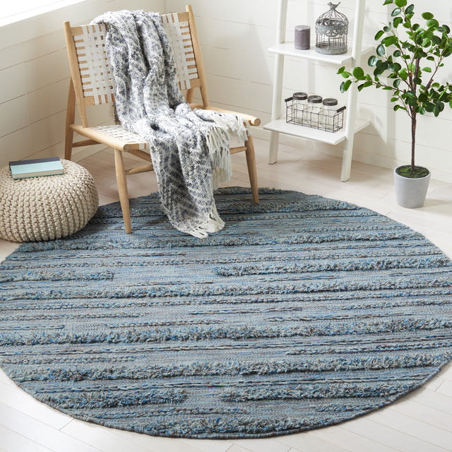 Safavieh Vermont Vrm901L Grey/Blue Rug.