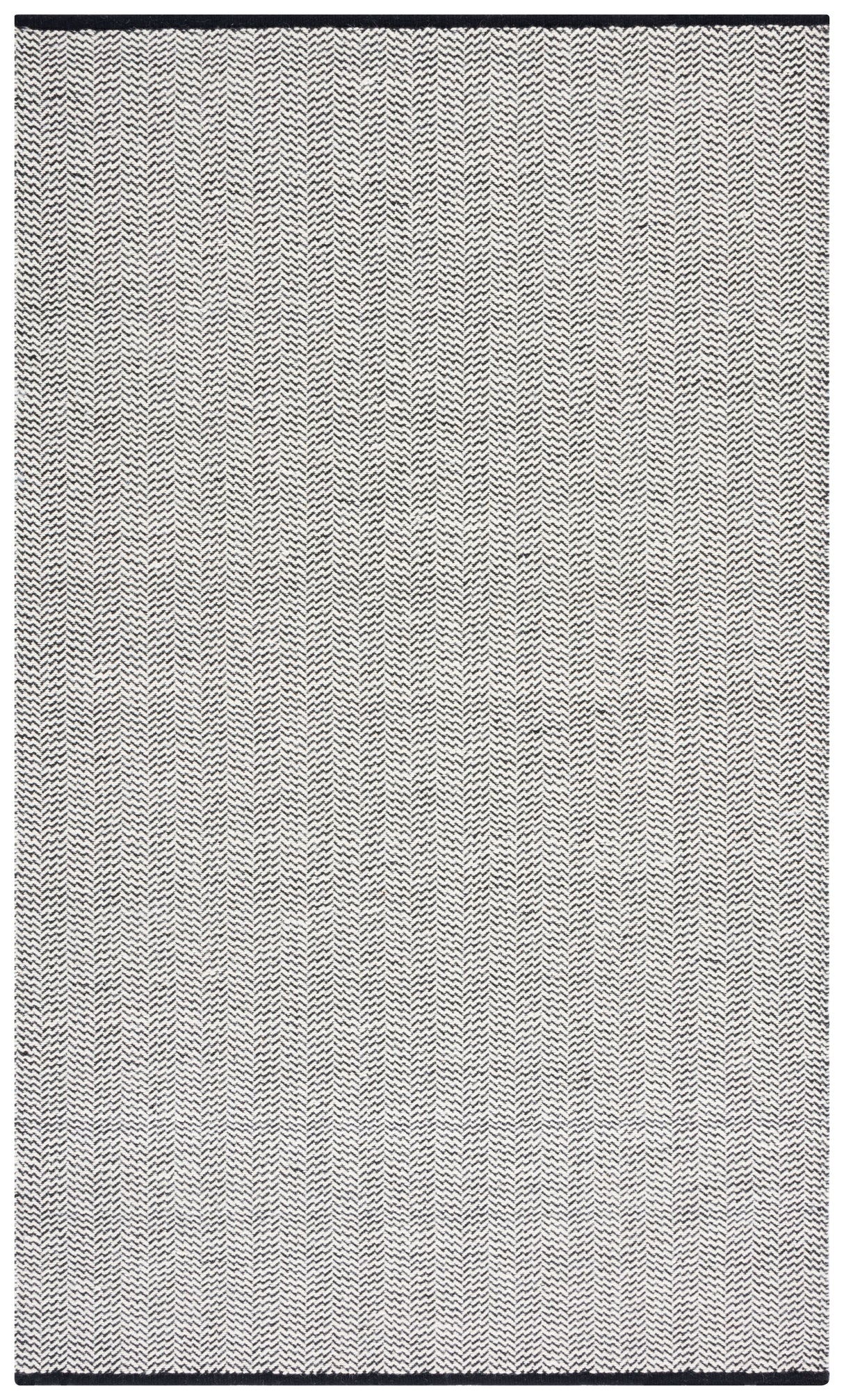 Safavieh Vermont Vrm902Z Black/Ivory Rug.