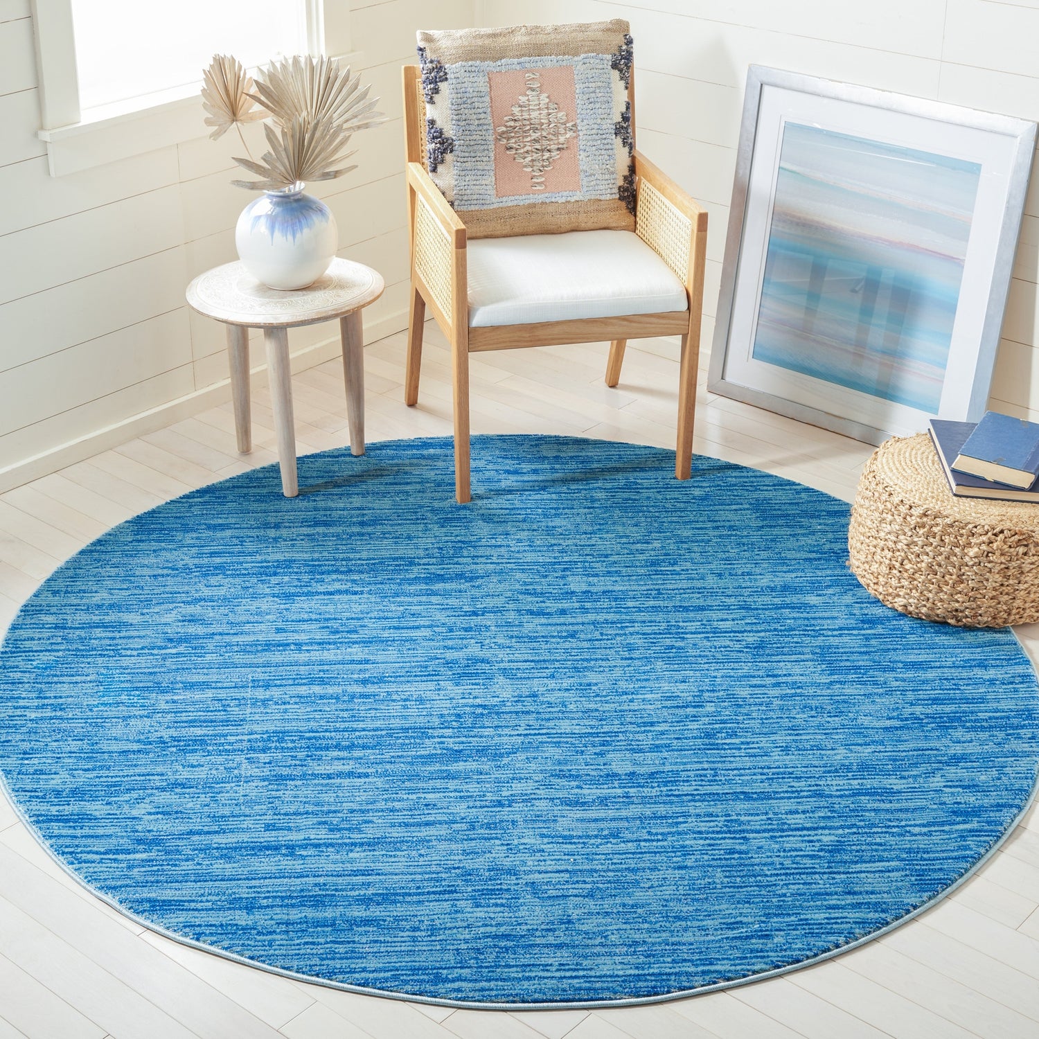 Safavieh Vision Vsn606M Blue Rug.