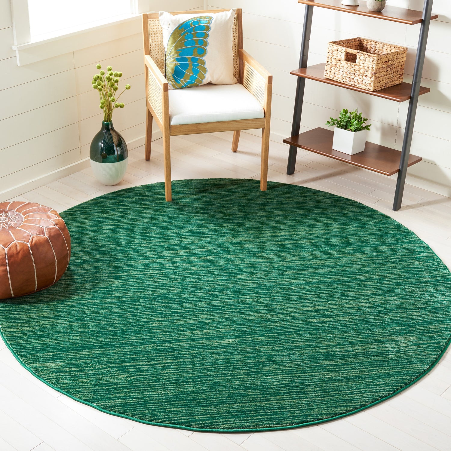 Safavieh Vision Vsn606Y Dark Green Rug.