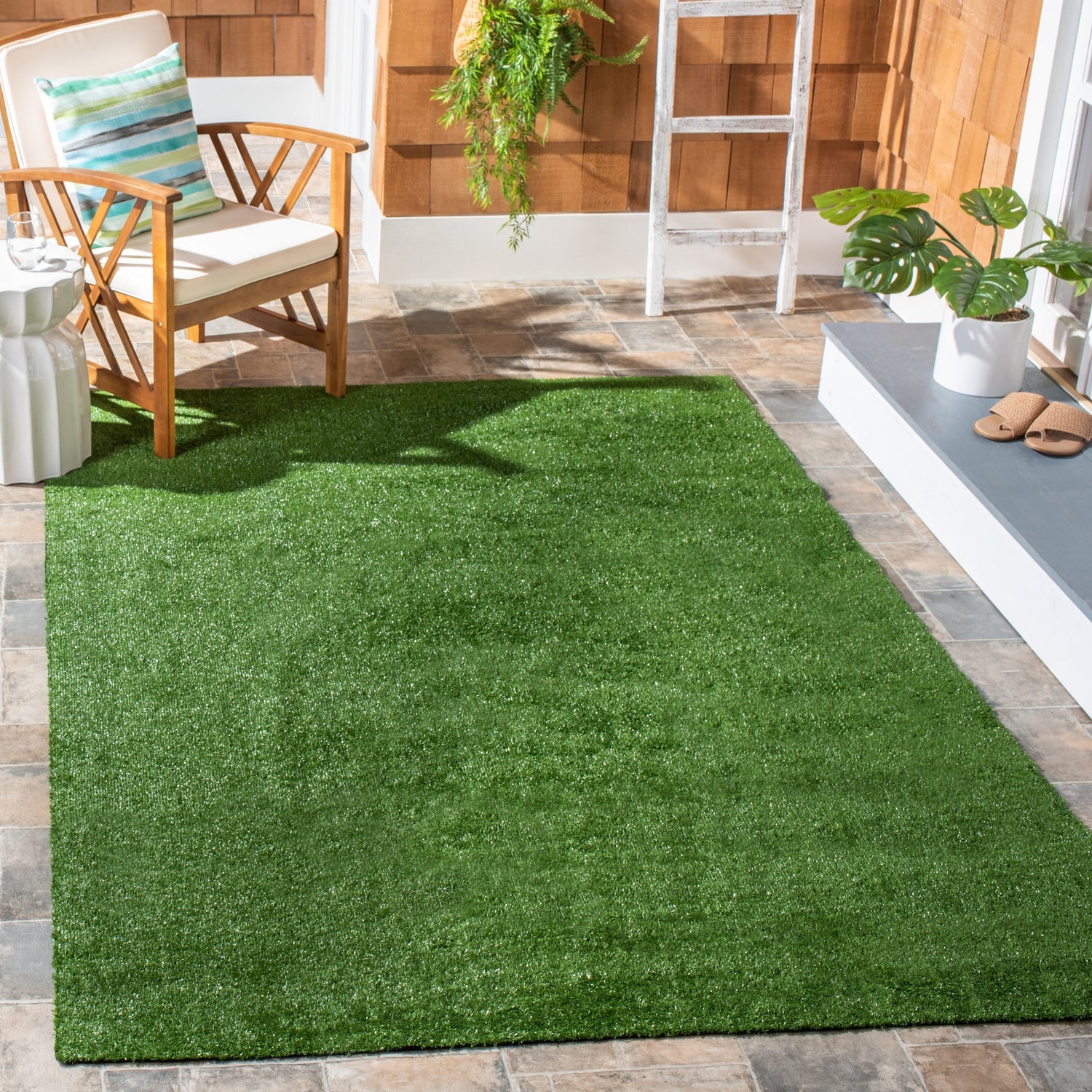Safavieh Vista Vst130A Green Rugs.