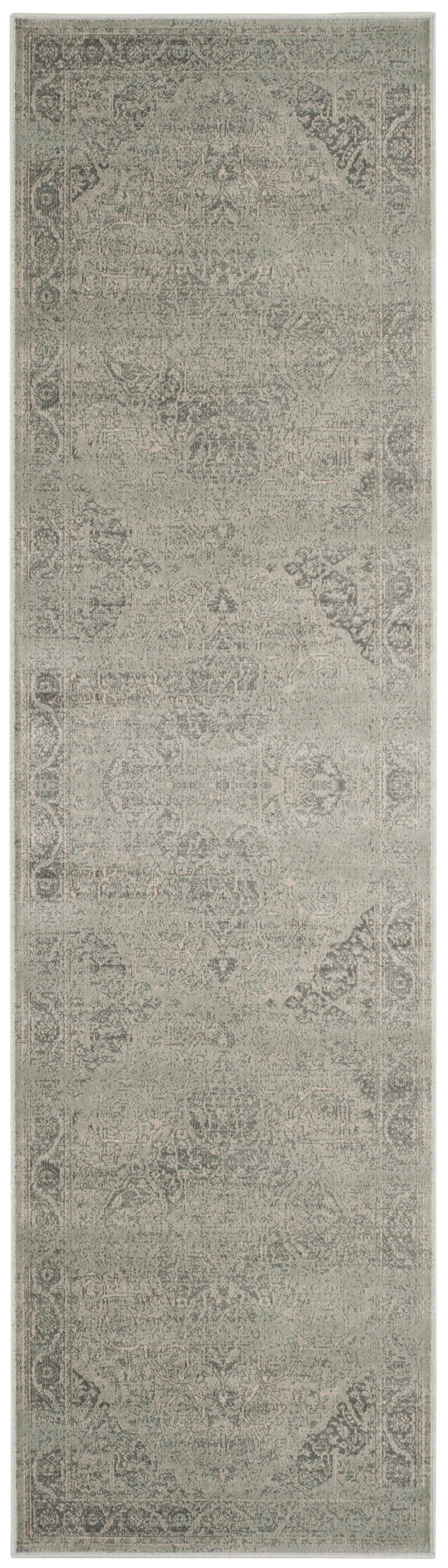 Safavieh Vintage Vtg159 Silver Rug.