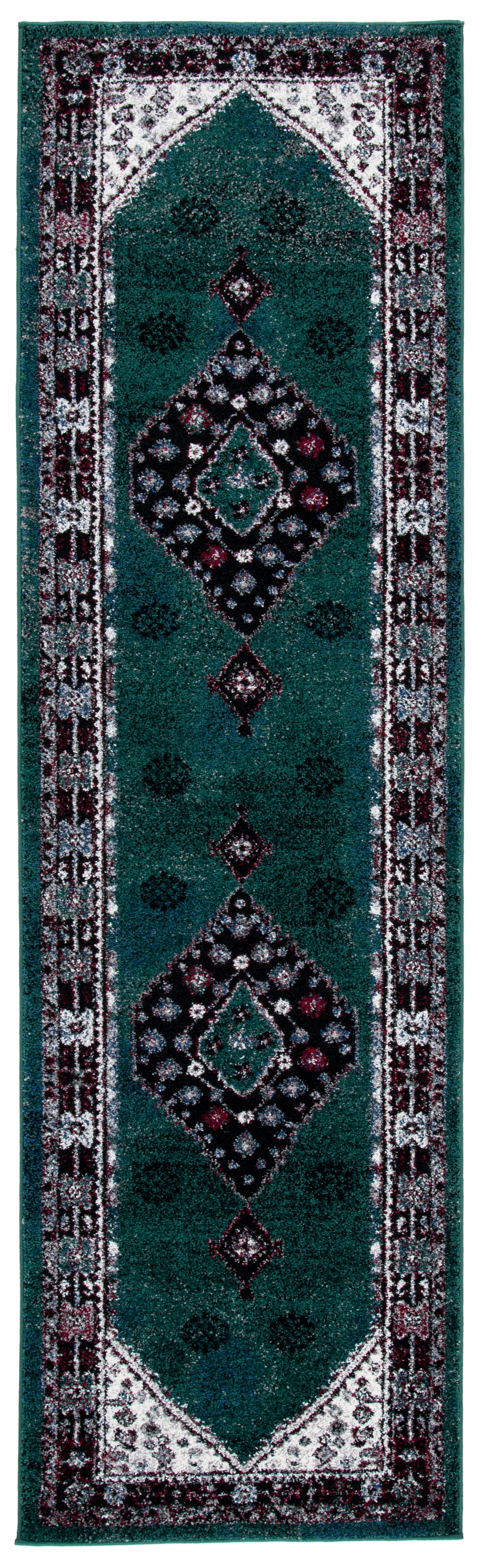 Safavieh Vintage Hamadan Vth202Y Green/Black Rugs.