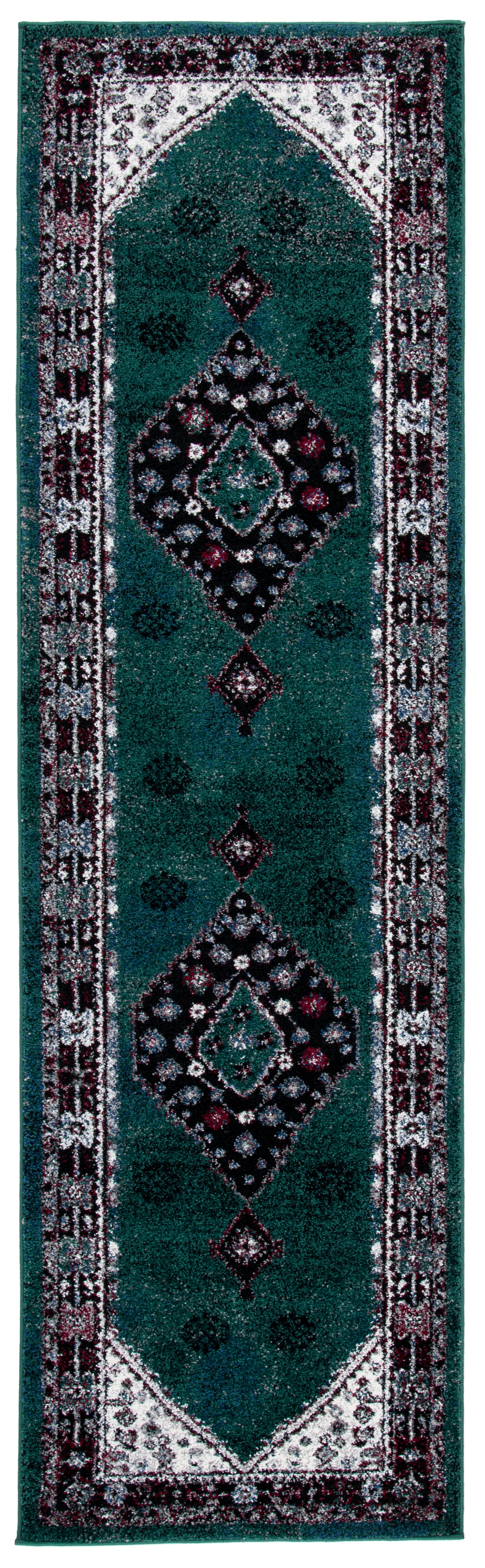 Safavieh Vintage Hamadan Vth202Y Green/Black Rugs.