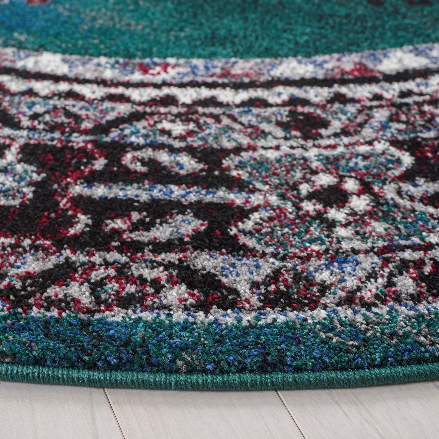 Safavieh Vintage Hamadan Vth202Y Green/Black Rugs.