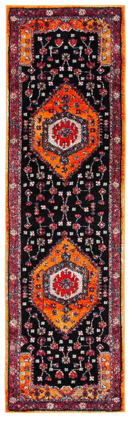 Safavieh Vintage Hamadan Vth204P Orange/Black Rugs.