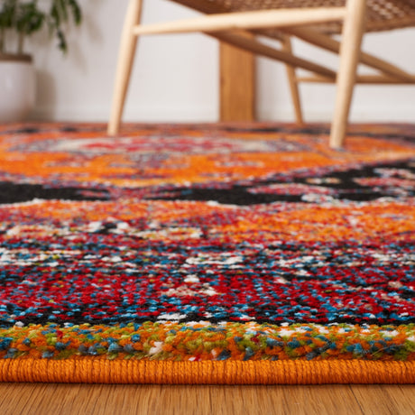 Safavieh Vintage Hamadan Vth204P Orange/Black Rugs.