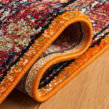 Safavieh Vintage Hamadan Vth204P Orange/Black Rugs.