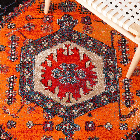 Safavieh Vintage Hamadan Vth204P Orange/Black Rugs.