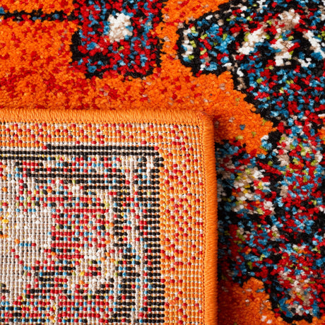 Safavieh Vintage Hamadan Vth204P Orange/Black Rugs.