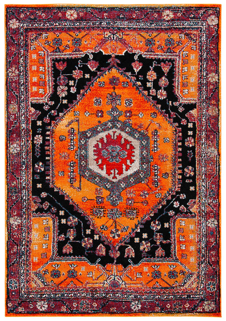 Safavieh Vintage Hamadan Vth204P Orange/Black Rugs.