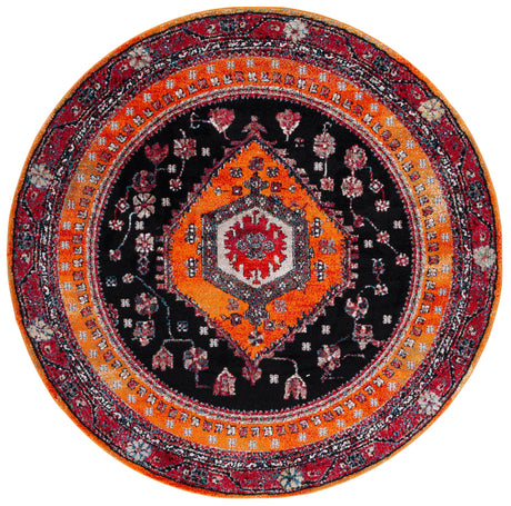 Safavieh Vintage Hamadan Vth204P Orange/Black Rugs.