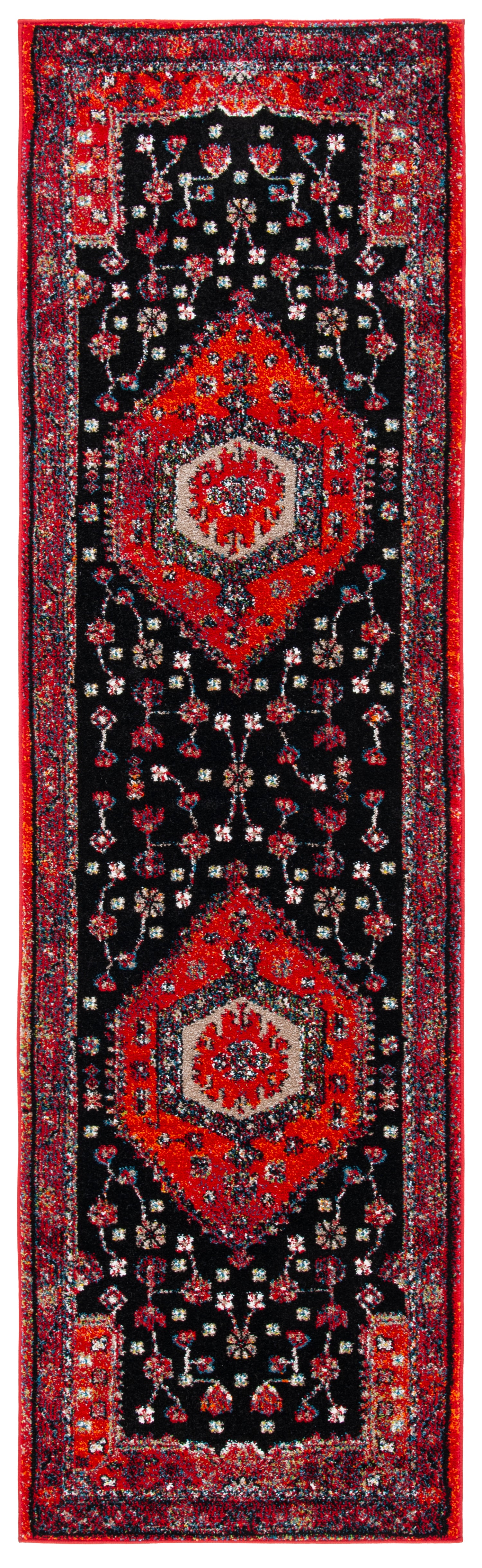 Safavieh Vintage Hamadan Vth204Q Red/Black Rugs.