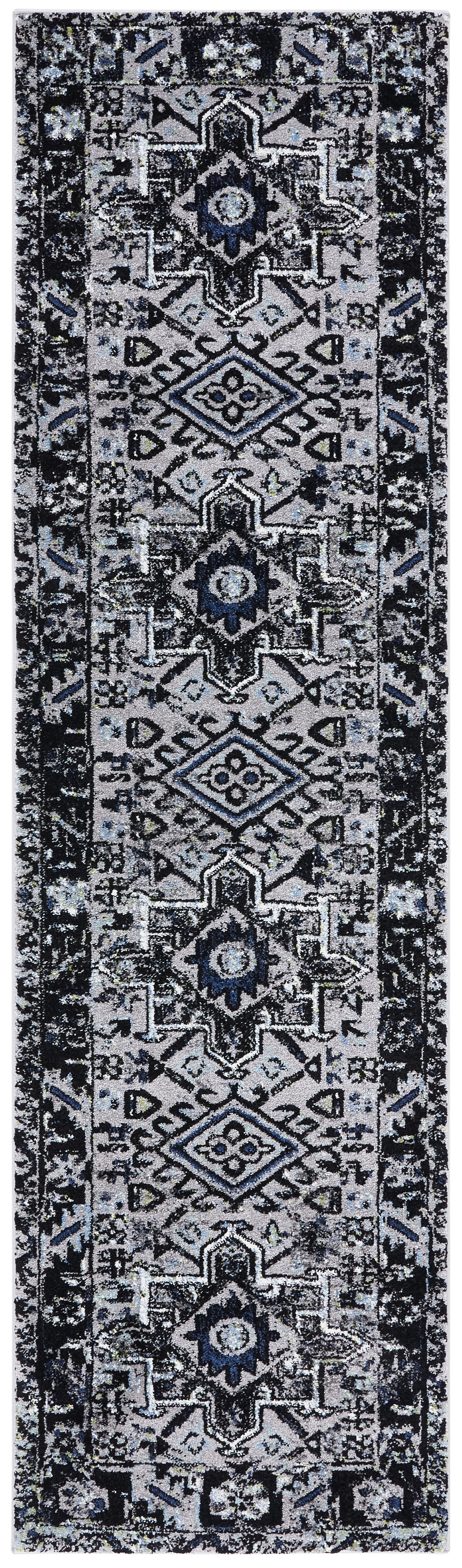 Safavieh Vintage Hamadan Vth211F Light Grey/Dark Grey Rugs.