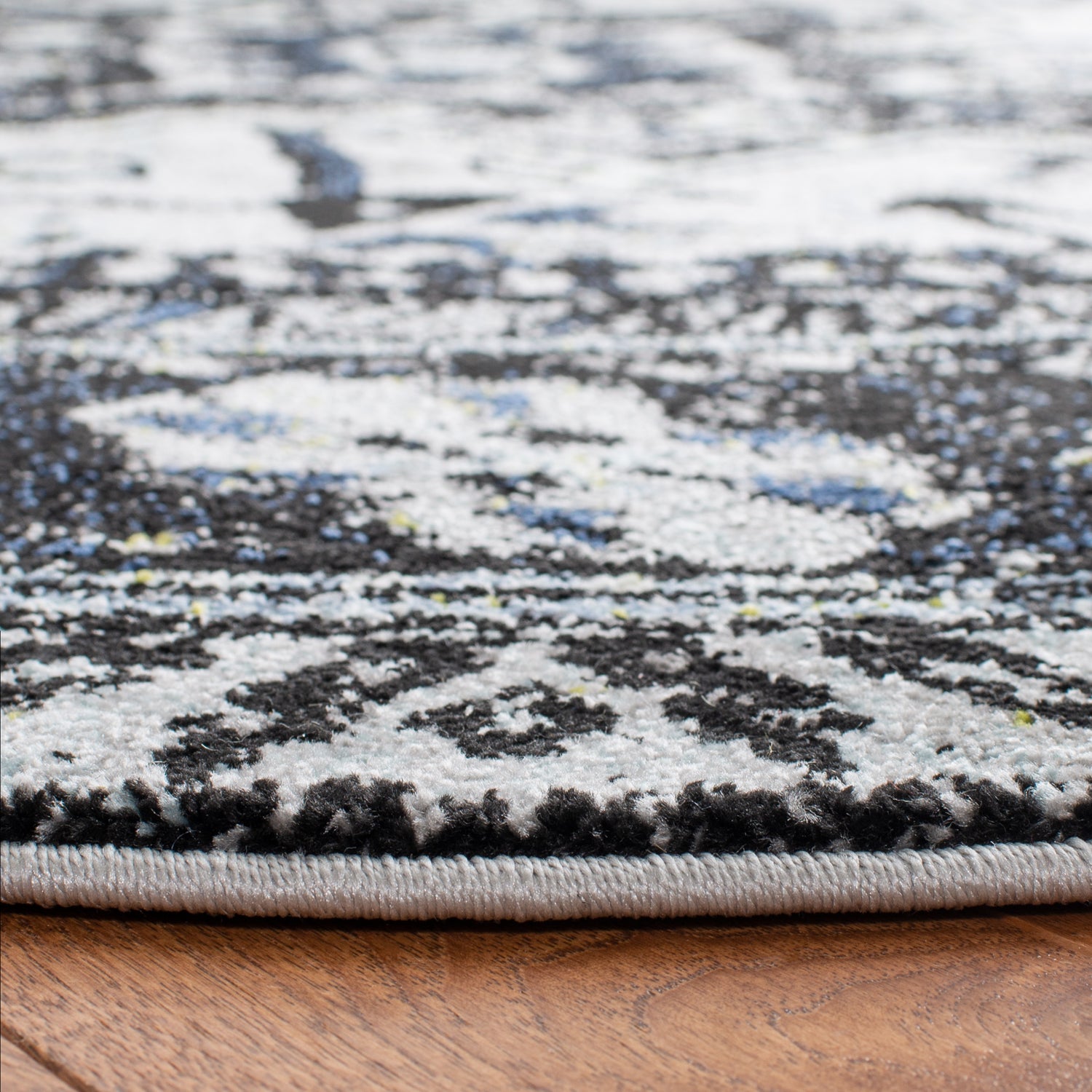 Safavieh Vintage Hamadan Vth211F Light Grey/Dark Grey Rugs.