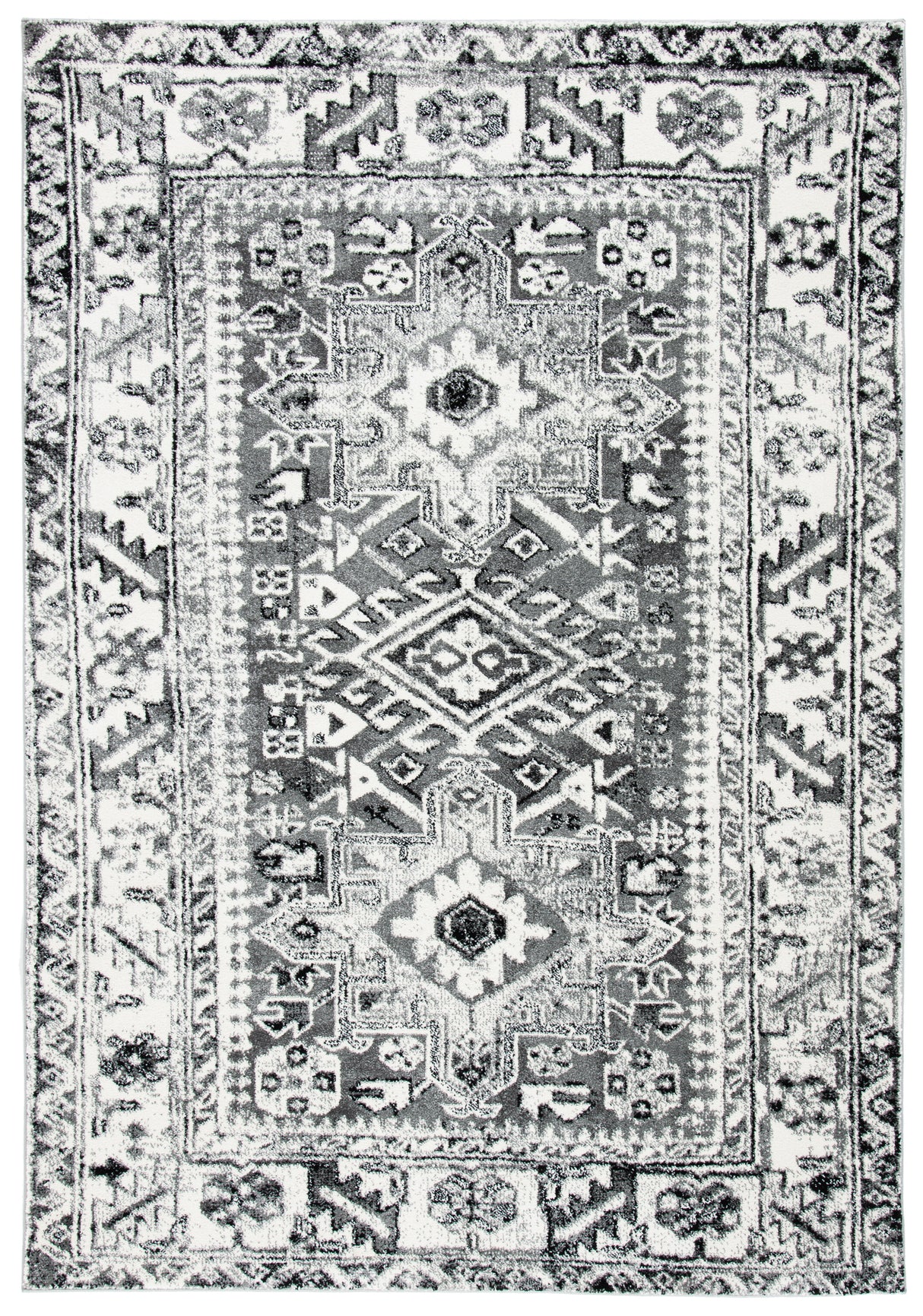 Safavieh Vintage Hamadan Vth211G Grey/Ivory Rugs.
