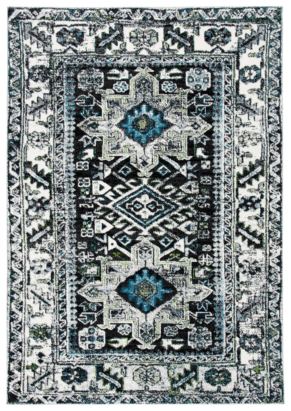 Safavieh Vintage Hamadan Vth211H Dark Grey/Ivory Rugs.