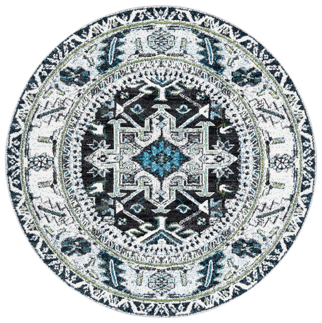 Safavieh Vintage Hamadan Vth211H Dark Grey/Ivory Rugs.