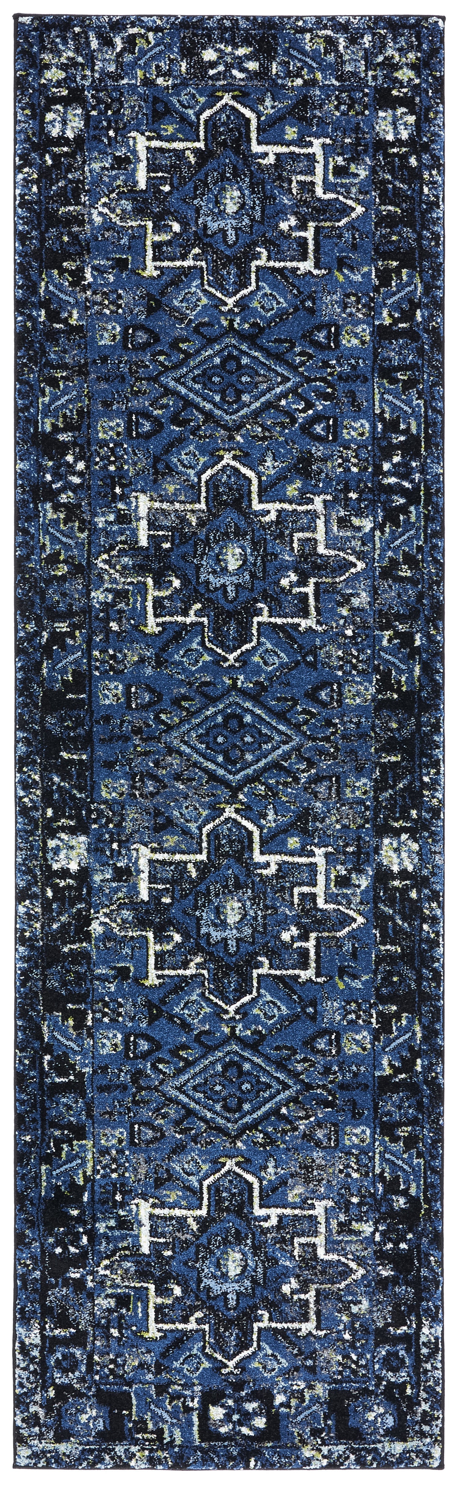 Safavieh Vintage Hamadan Vth211N Blue/Grey Rug.