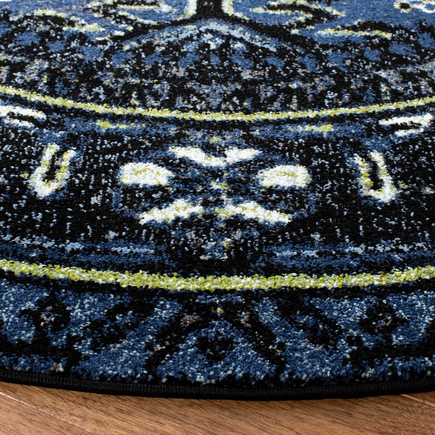 Safavieh Vintage Hamadan Vth211N Blue/Grey Rug.