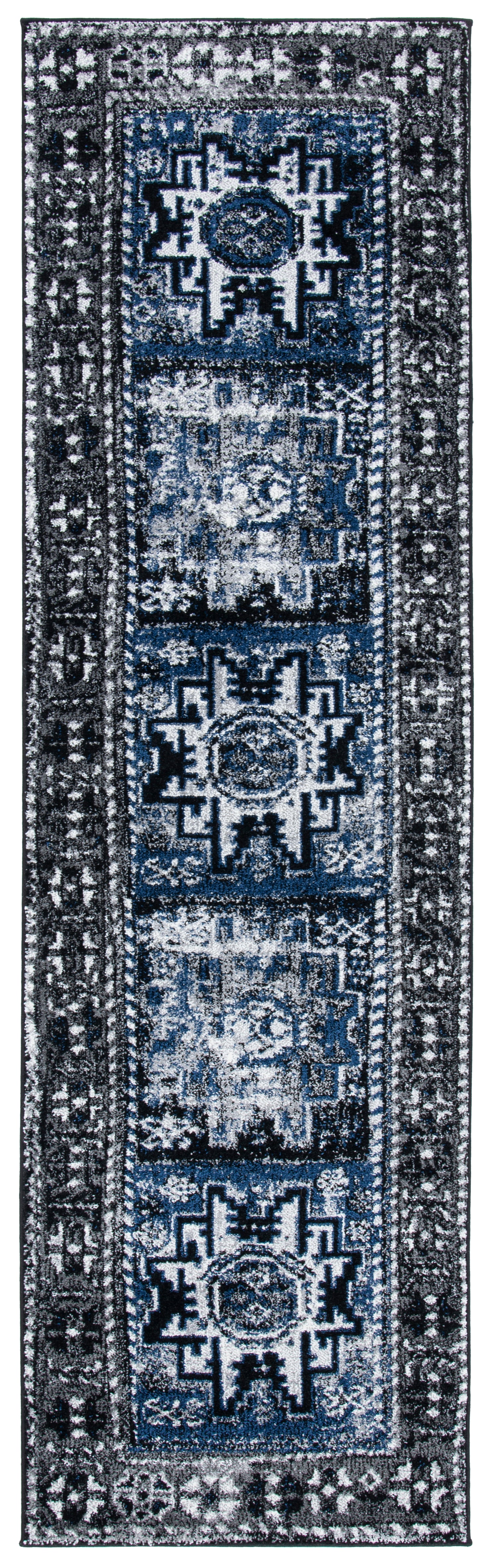 Safavieh Vintage Hamadan Vth213F Grey/Blue Rugs.