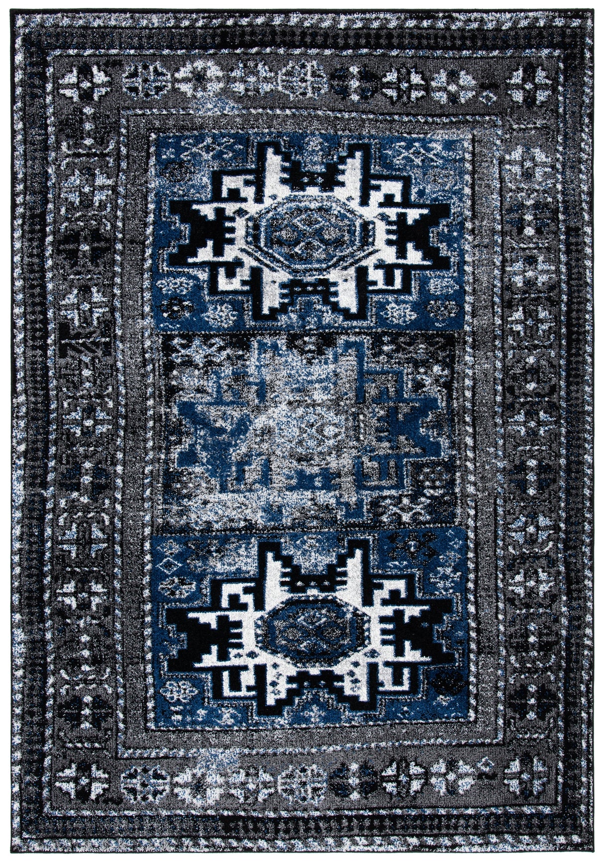 Safavieh Vintage Hamadan Vth213F Grey/Blue Rugs.