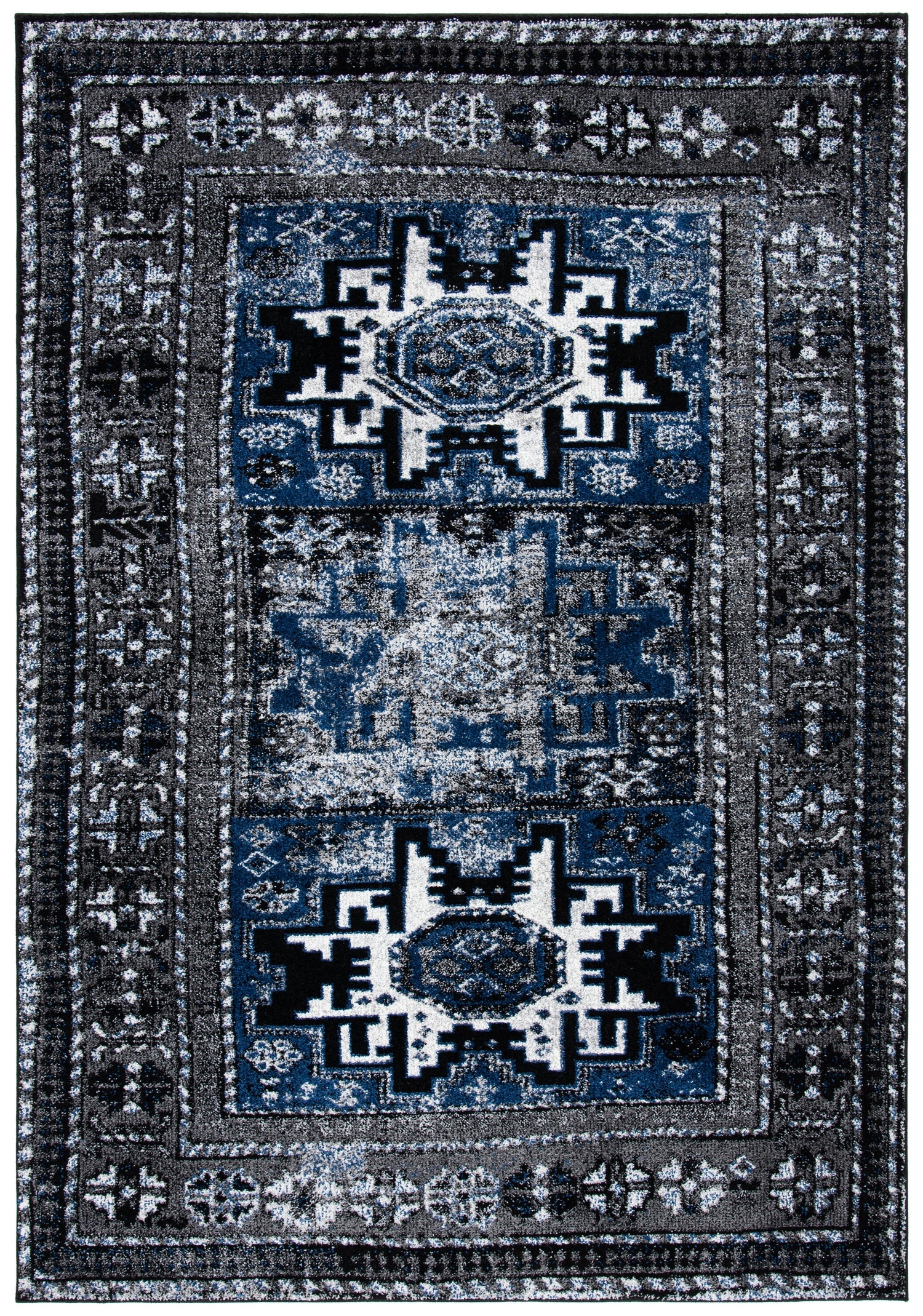 Safavieh Vintage Hamadan Vth213F Grey/Blue Rugs.