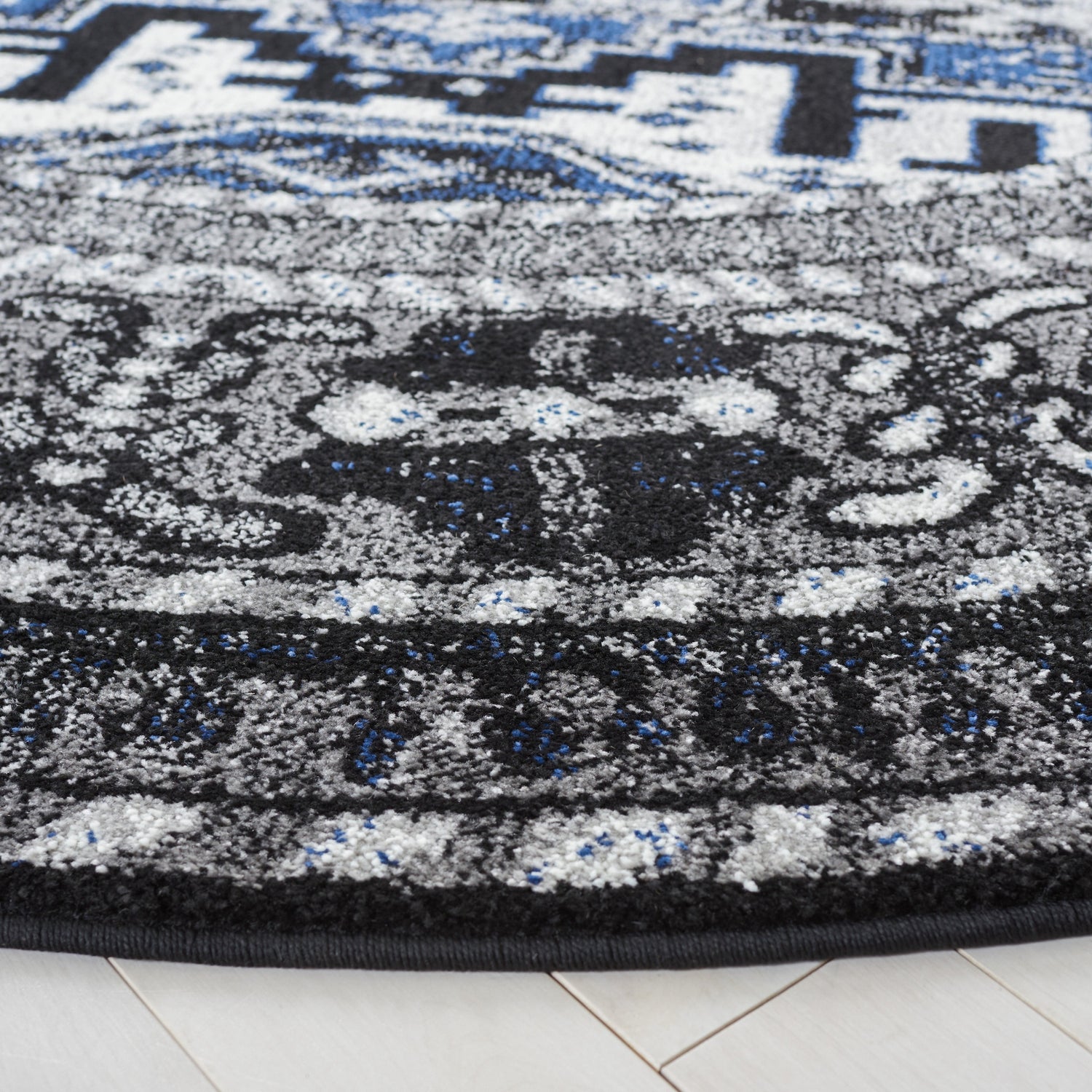 Safavieh Vintage Hamadan Vth213F Grey/Blue Rugs.