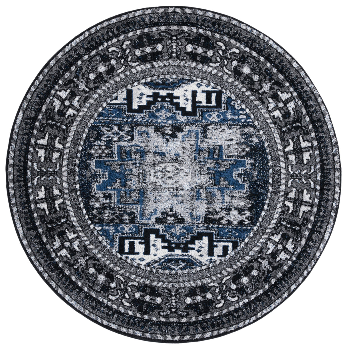 Safavieh Vintage Hamadan Vth213F Grey/Blue Rugs.
