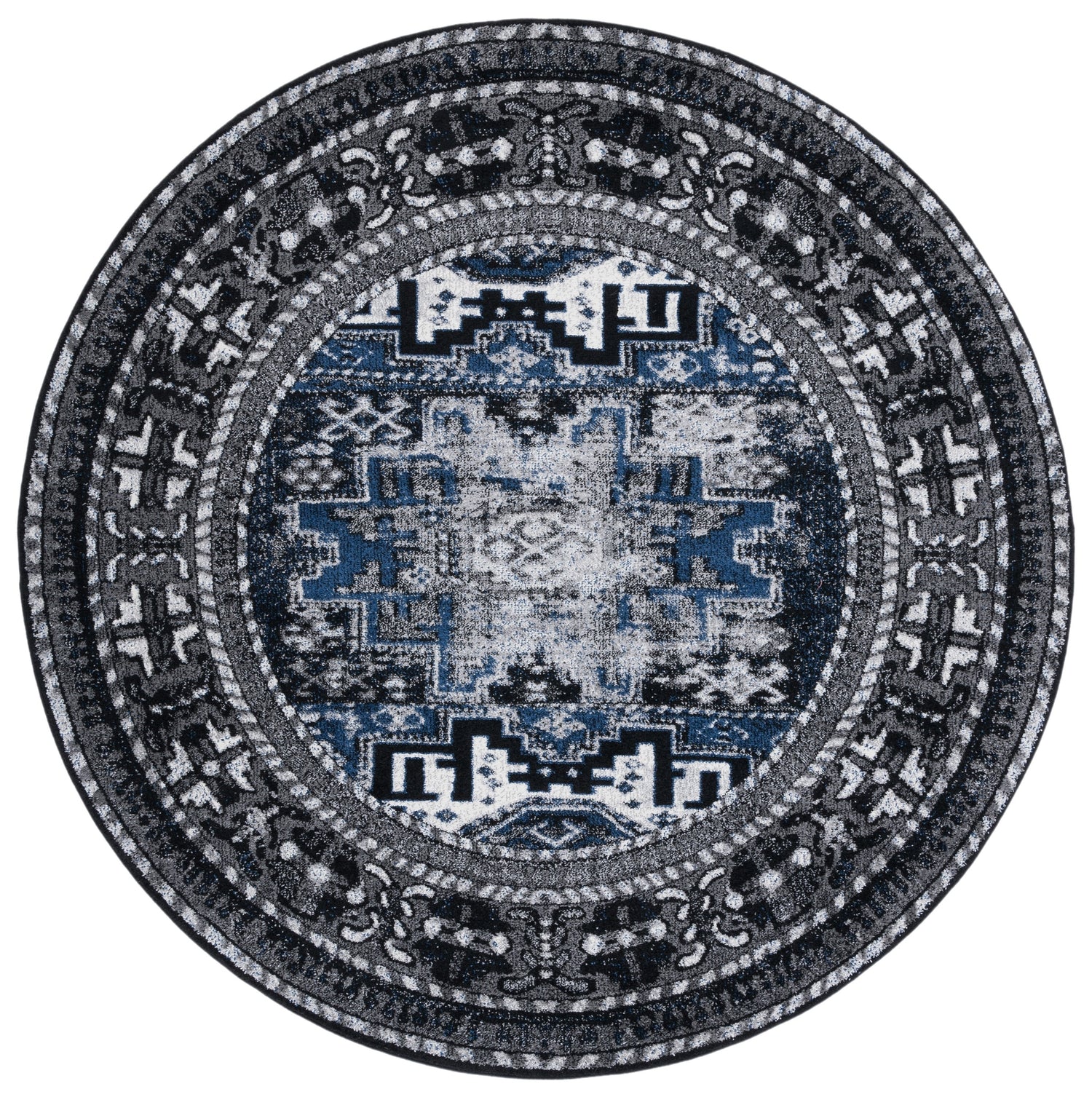 Safavieh Vintage Hamadan Vth213F Grey/Blue Rugs.