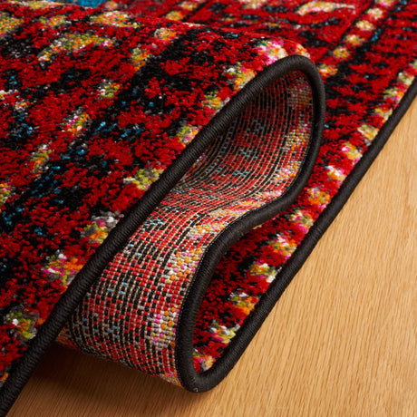 Safavieh Vintage Hamadan Vth213Q Red/Light Blue Rugs.
