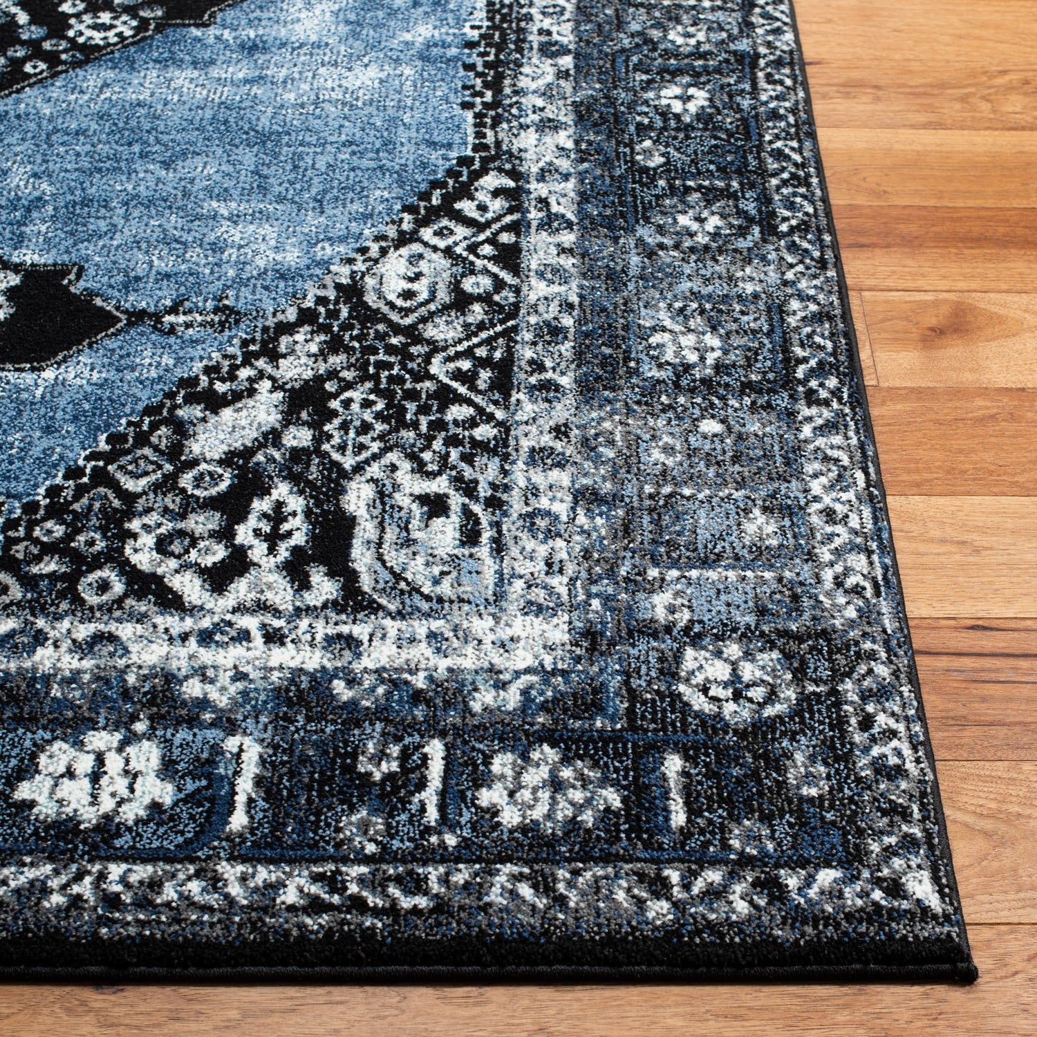 Safavieh Vintage Hamadan Vth217M Blue/Grey Rugs.